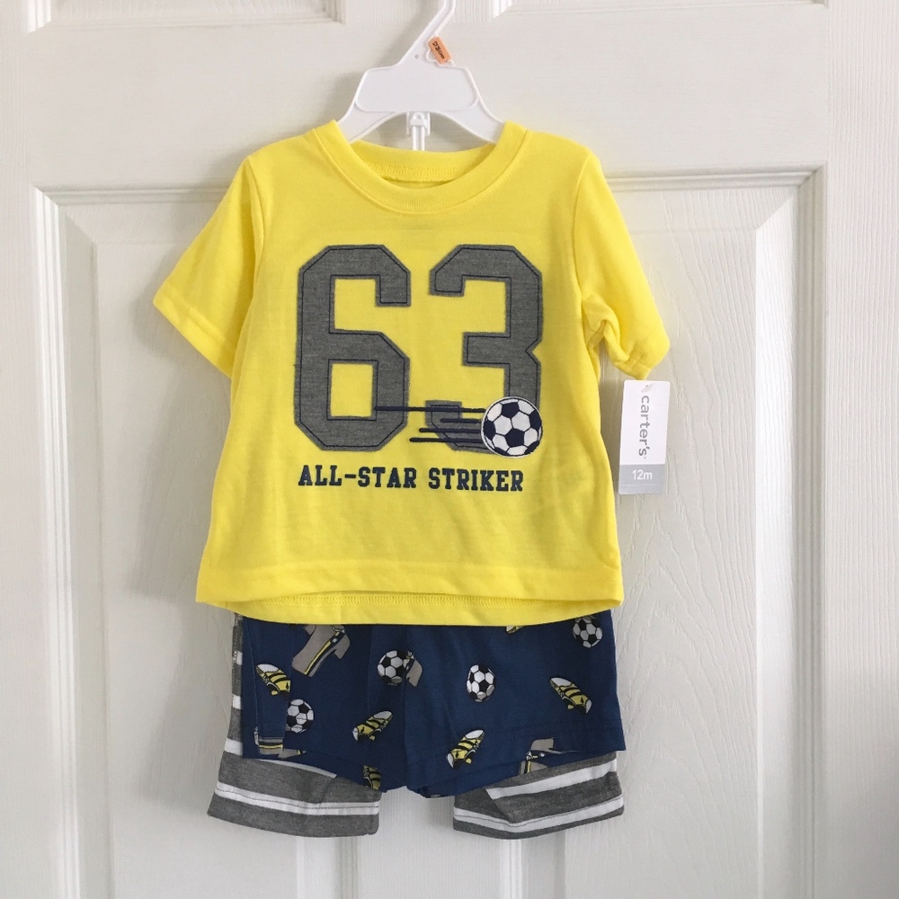 Carter's 3pc Pajama Set